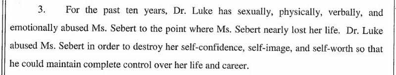Illustration for article titled Sony Breaks Silence in Dr. Luke-Kesha Case, Implies It's Not Up to Them